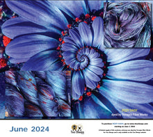 Load image into Gallery viewer, 2024 Yarn Calendar: A Celebration of Color Artistry (PDFs Only)