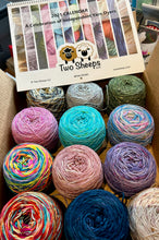 Load image into Gallery viewer, 2021 Calendar Yarn Collection - OOAK