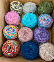 Load image into Gallery viewer, 2021 Calendar Yarn Collection - OOAK