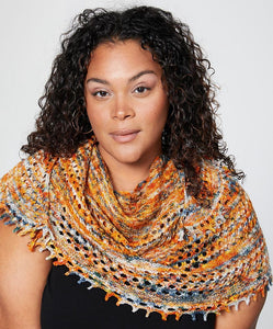 October 2023 Exclusive Knitwear Pattern - "Ouray Shawl"