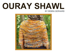 Load image into Gallery viewer, October 2023 Exclusive Knitwear Pattern - &quot;Ouray Shawl&quot;