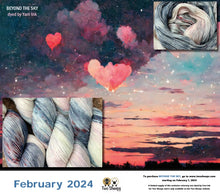 Load image into Gallery viewer, 2024 Yarn Calendar: A Celebration of Color Artistry (PDFs Only)