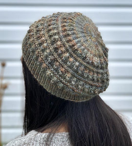 December 2023 Exclusive Knitwear Pattern - "Winter Dusk Hat"