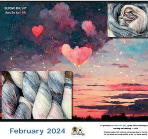 February 2024 Colorway: ‘Beyond the Sky’