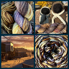 Load image into Gallery viewer, November 2023 Exclusive Knitwear Pattern - &quot;Ghost Town Cowl&quot;