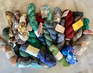 Mystery Skeins - DK / Worsted