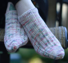 Load image into Gallery viewer, May 2023 Exclusive Knitwear Pattern - &quot;Desert Bloom Socks&quot;