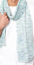 Load image into Gallery viewer, June 2023 Exclusive Knitwear Pattern - &quot;Summer Wind Scarf&quot;