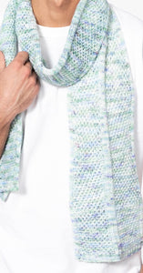 June 2023 Exclusive Knitwear Pattern - "Summer Wind Scarf"