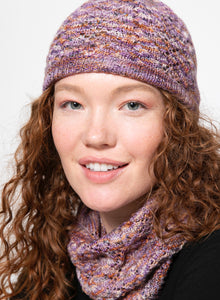 August 2023 Exclusive Knitwear Pattern - "Works of Ingenuity" Hat and Cowl