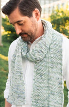 Load image into Gallery viewer, June 2023 Exclusive Knitwear Pattern - &quot;Summer Wind Scarf&quot;
