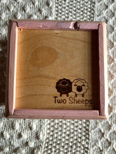 Load image into Gallery viewer, Two Sheeps Wooden Notion Boxes with Logo - Pink/Natural