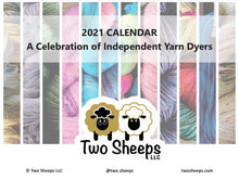 Load image into Gallery viewer, 2021 Calendar Yarn Collection - OOAK