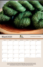 Load image into Gallery viewer, 2021 Calendar Yarn Collection - OOAK