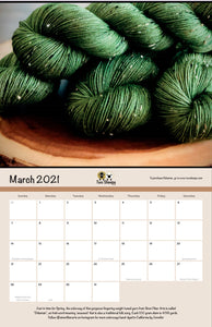 2021 Calendar Yarn Collection - OOAK