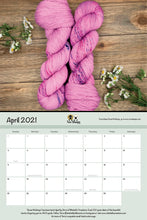 Load image into Gallery viewer, 2021 Calendar Yarn Collection - OOAK