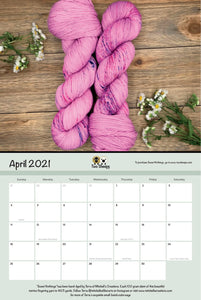 2021 Calendar Yarn Collection - OOAK