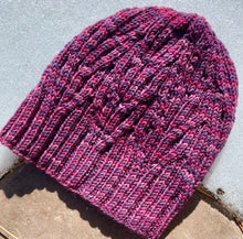 Load image into Gallery viewer, February 2023 Exclusive Knitwear Pattern - &quot;Ridgelines Toque&quot;