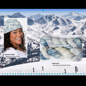 January 2023 Exclusive Kit - Janvier Hat + 2 Skeins of "Apricity"