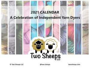 2021 Calendar Yarn Collection - OOAK