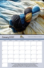 Load image into Gallery viewer, 2021 Calendar Yarn Collection - OOAK