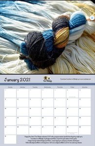 2021 Calendar Yarn Collection - OOAK