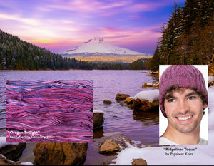 February 2023 Exclusive Colorway - "Oregon Twilight"