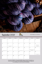 Load image into Gallery viewer, 2021 Calendar Yarn Collection - OOAK