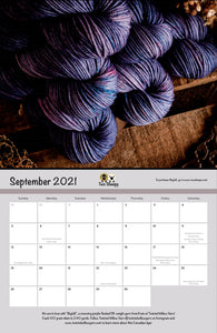 2021 Calendar Yarn Collection - OOAK