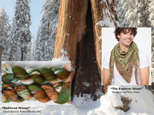Load image into Gallery viewer, March 2023 Exclusive Colorway - &quot;Redwood Winter&quot;