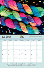 Load image into Gallery viewer, 2021 Calendar Yarn Collection - OOAK