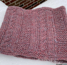 Load image into Gallery viewer, February 2022 “Love Sweet Love“ Cowl Pattern (PDF)