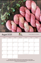 Load image into Gallery viewer, 2021 Calendar Yarn Collection - OOAK