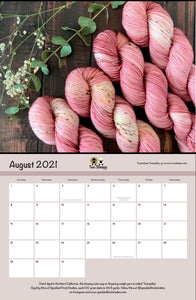 2021 Calendar Yarn Collection - OOAK