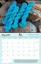 Load image into Gallery viewer, 2021 Calendar Yarn Collection - OOAK