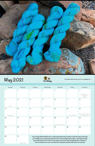 2021 Calendar Yarn Collection - OOAK