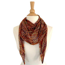 Load image into Gallery viewer, April 2023 Exclusive Knitwear Pattern - &quot;Canyon Dawning Shawl&quot;
