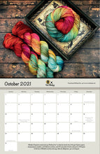 Load image into Gallery viewer, 2021 Calendar Yarn Collection - OOAK