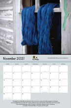 Load image into Gallery viewer, 2021 Calendar Yarn Collection - OOAK