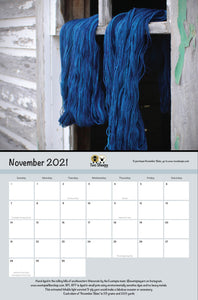 2021 Calendar Yarn Collection - OOAK