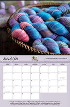 Load image into Gallery viewer, 2021 Calendar Yarn Collection - OOAK