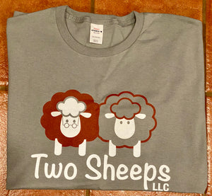 Two Sheeps Cotton T-shirts