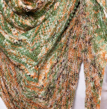 Load image into Gallery viewer, March 2023 Exclusive Kit - Explorer Shawl Pattern + 2 Skeins of &quot;Redwood Winter”