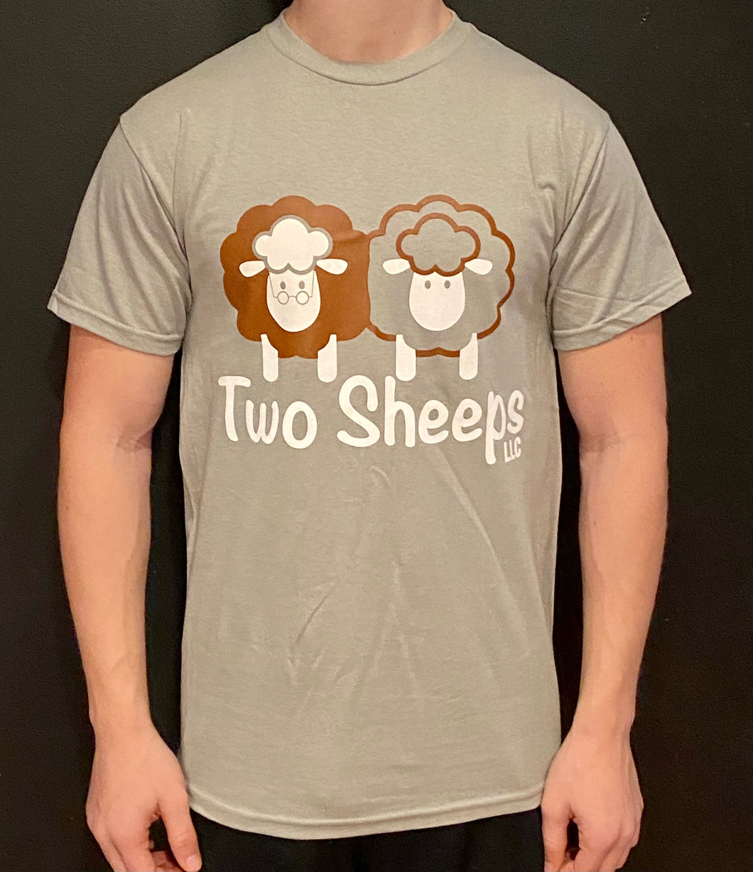 Two Sheeps Cotton T-shirts