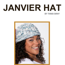 Load image into Gallery viewer, January 2023 Exclusive Knitwear Pattern - &quot;Janvier Hat&quot;