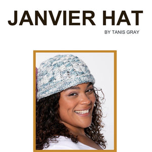 January 2023 Exclusive Knitwear Pattern - "Janvier Hat"