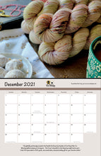 Load image into Gallery viewer, 2021 Calendar Yarn Collection - OOAK