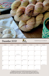 2021 Calendar Yarn Collection - OOAK