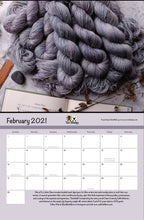 Load image into Gallery viewer, 2021 Calendar Yarn Collection - OOAK